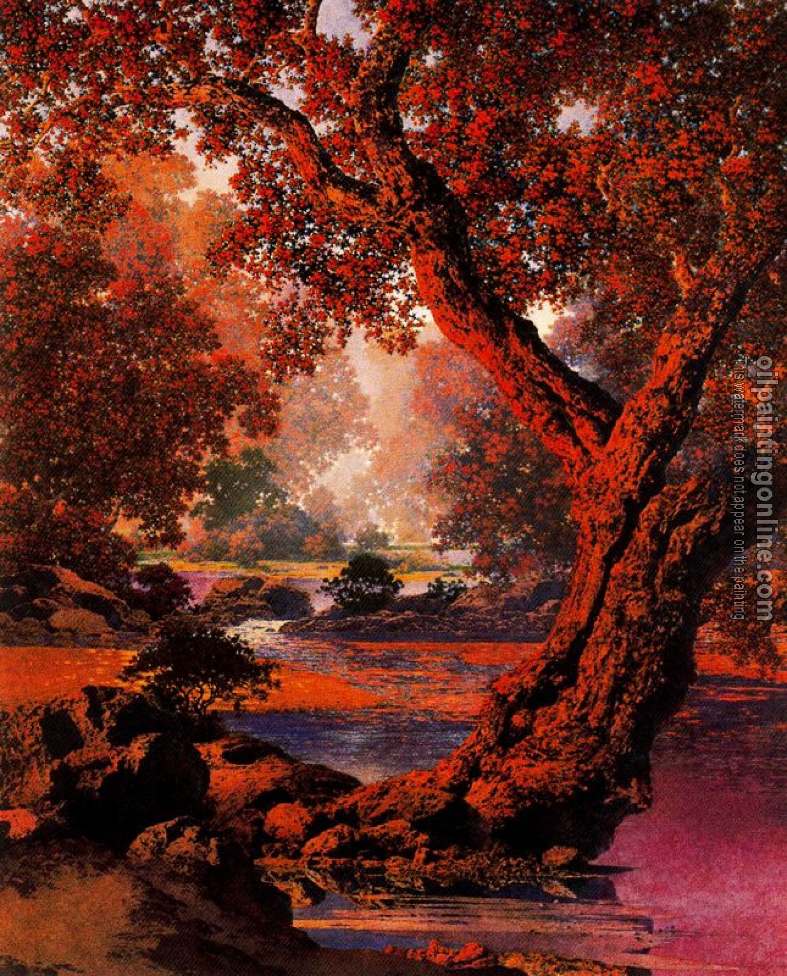 Parrish, Maxfield - Autumn Brook
